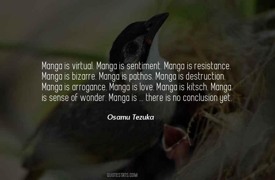 Quotes About Manga #1746583