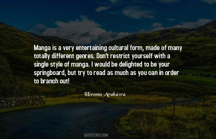 Quotes About Manga #240079