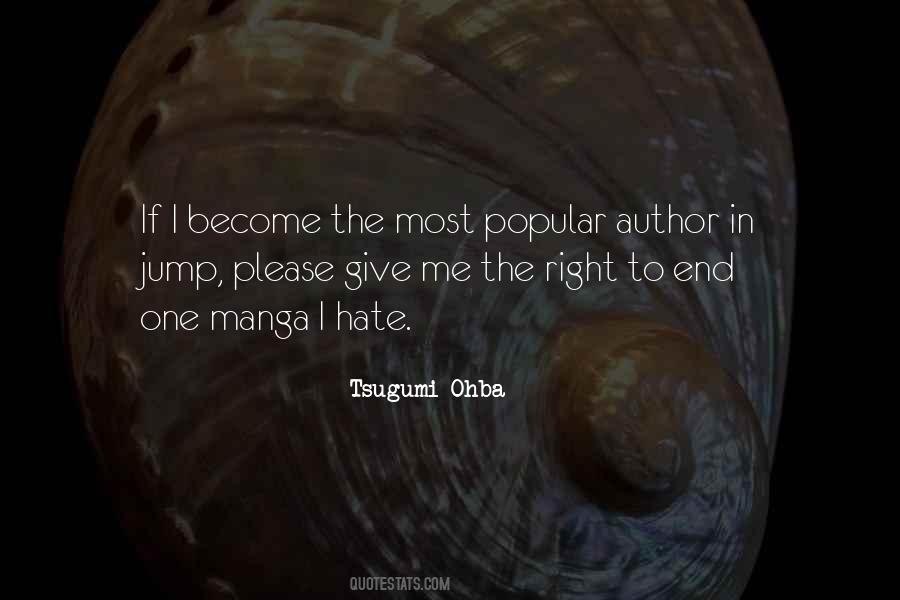 Quotes About Manga #33763