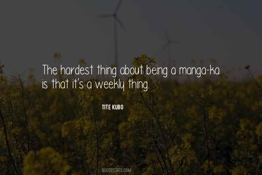 Quotes About Manga #341919