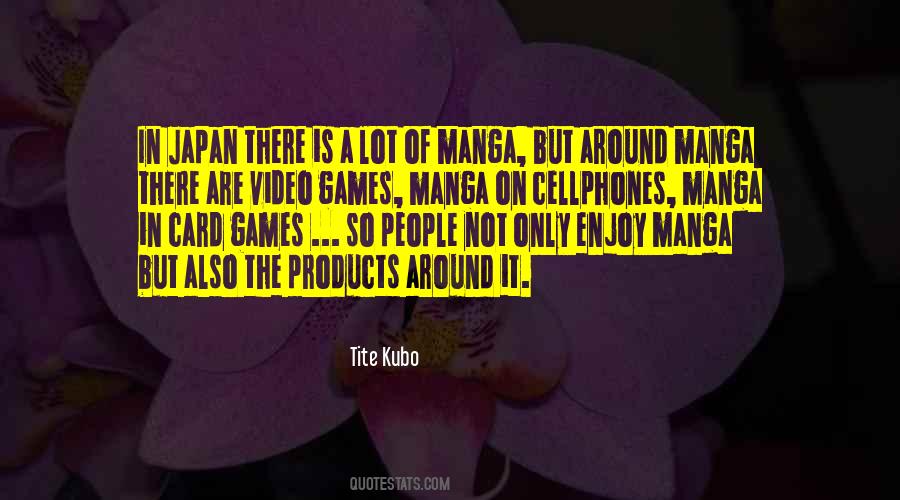Quotes About Manga #566388