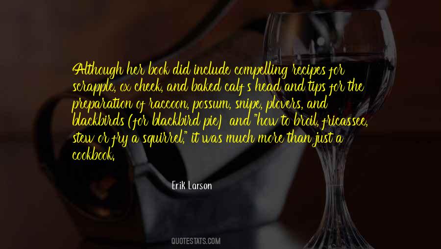 Quotes About Recipes #110249 Quotes About Recipes #110249