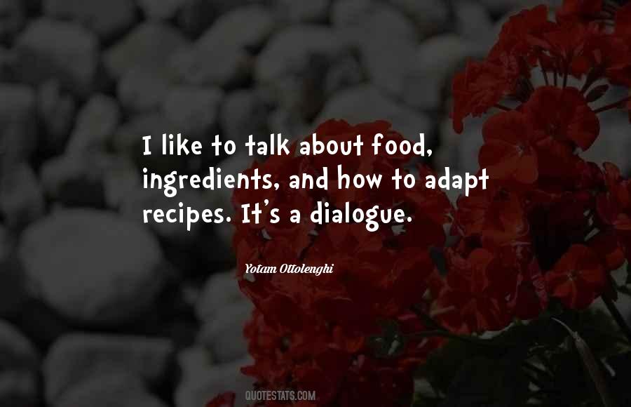 Quotes About Recipes #1406290