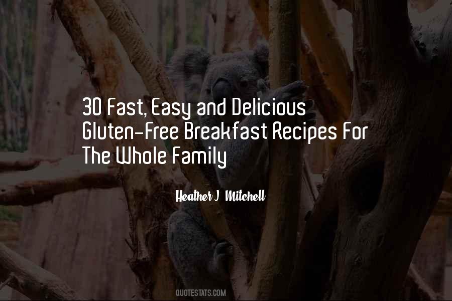 Quotes About Recipes #1578624