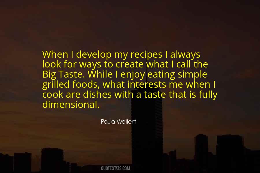 Quotes About Recipes #1675425