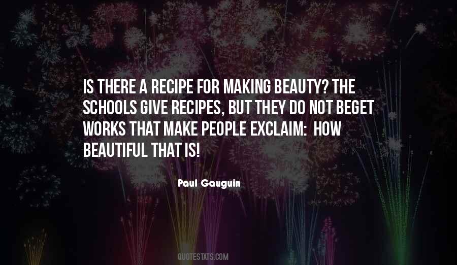 Quotes About Recipes #1682072