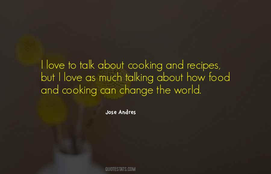 Quotes About Recipes #1705377