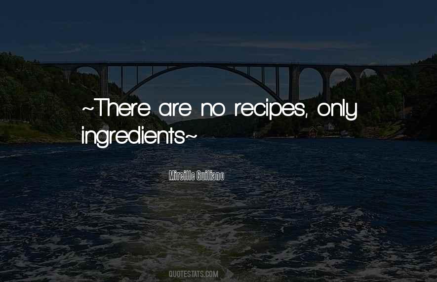 Quotes About Recipes #1830180