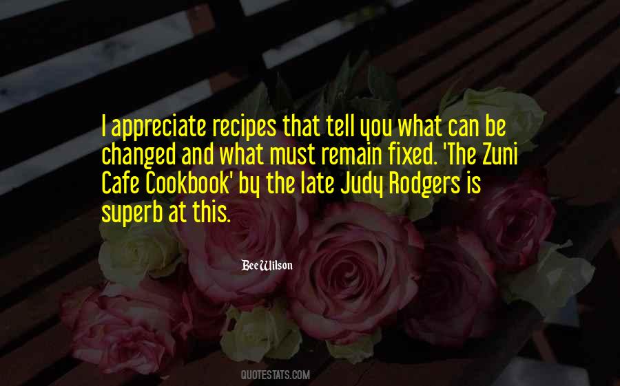 Quotes About Recipes #1830981