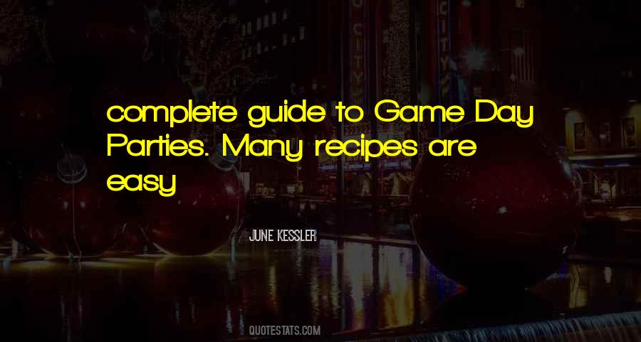 Quotes About Recipes #227853