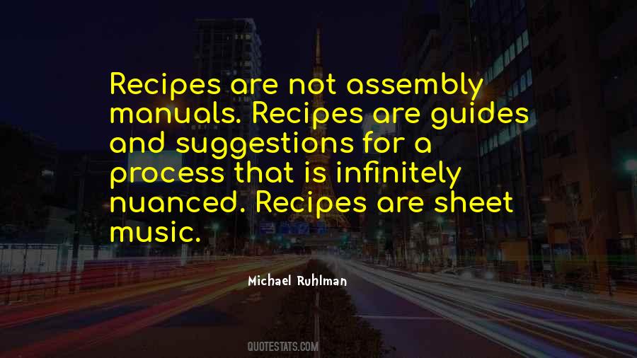 Quotes About Recipes #269743