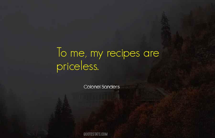 Quotes About Recipes #270507 Quotes About Recipes #270507
