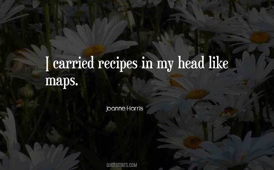Quotes About Recipes #590010 Quotes About Recipes #590010