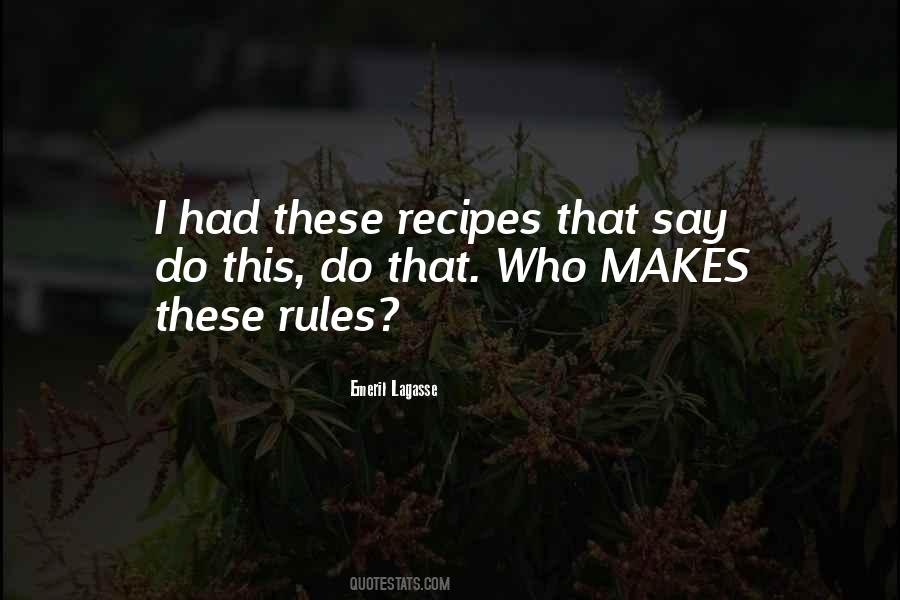 Quotes About Recipes #592348 Quotes About Recipes #592348