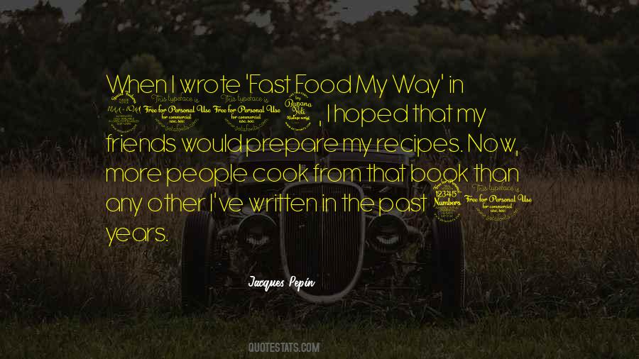 Quotes About Recipes #613429 Quotes About Recipes #613429