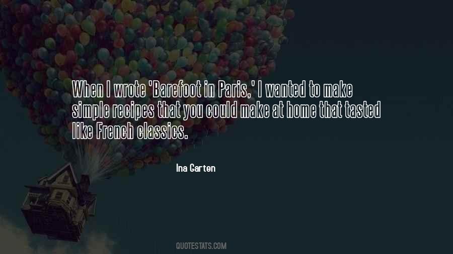 Quotes About Recipes #663886 Quotes About Recipes #663886