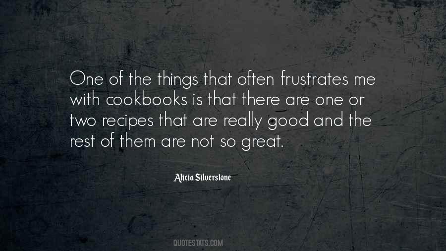 Quotes About Recipes #71508 Quotes About Recipes #71508