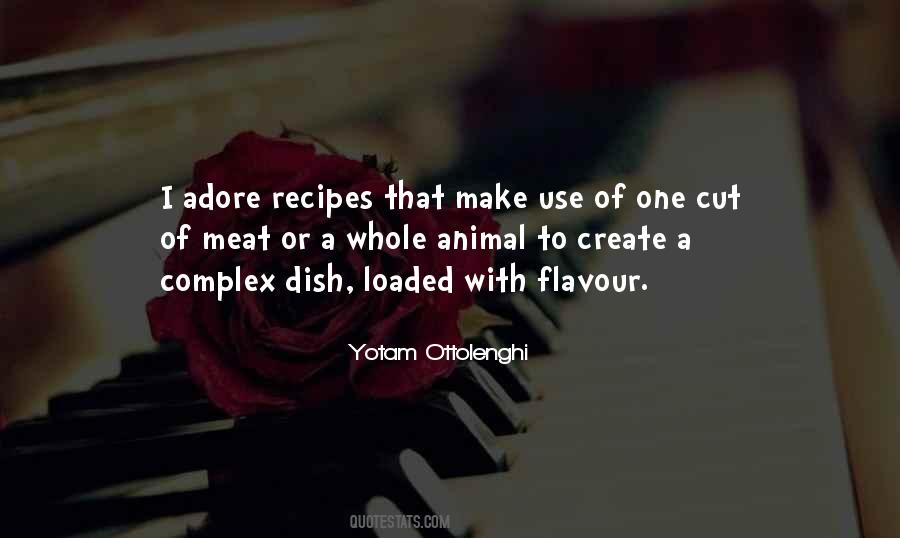 Quotes About Recipes #99114 Quotes About Recipes #99114
