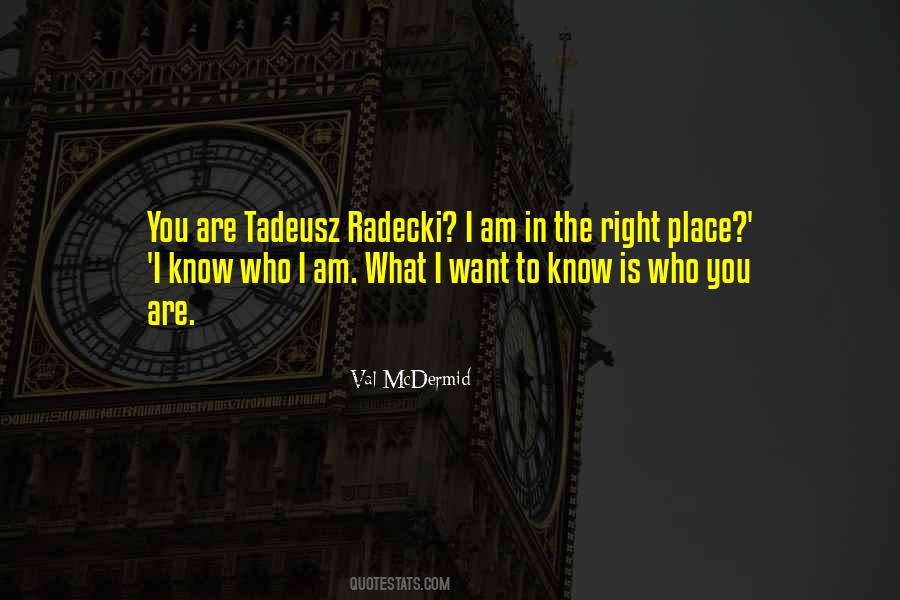 Tadeusz Radecki Quotes #1695723
