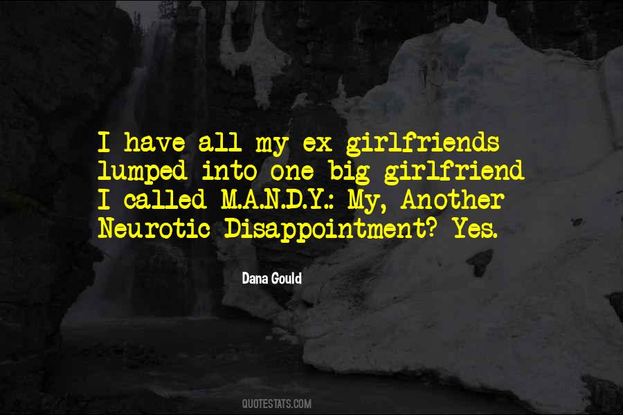 Quotes About A Ex Girlfriend #1052298