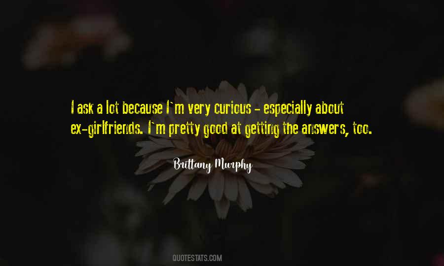 Quotes About A Ex Girlfriend #1300836