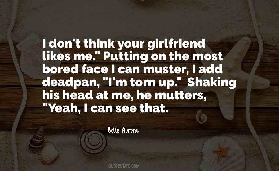 Quotes About A Ex Girlfriend #59263
