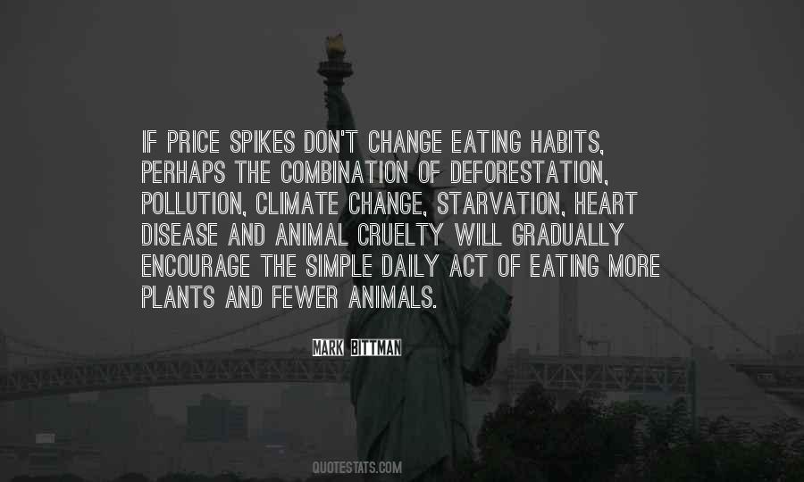 Quotes About Not Eating Animals #1133410