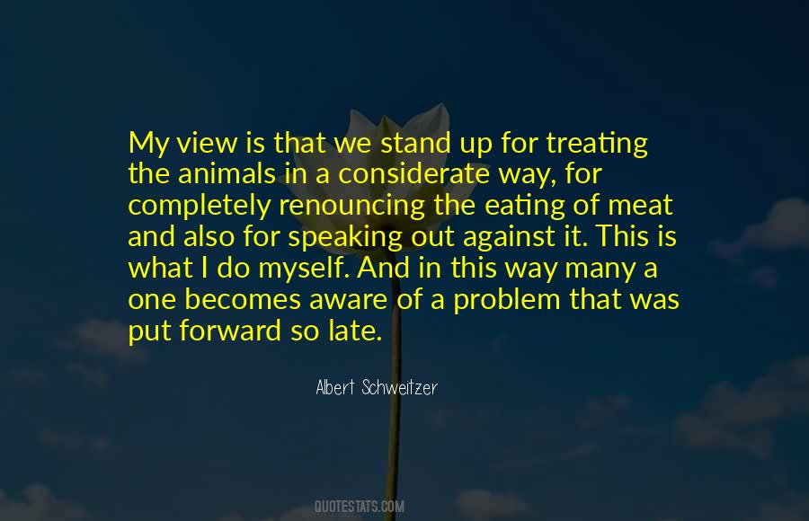 Quotes About Not Eating Animals #1231965