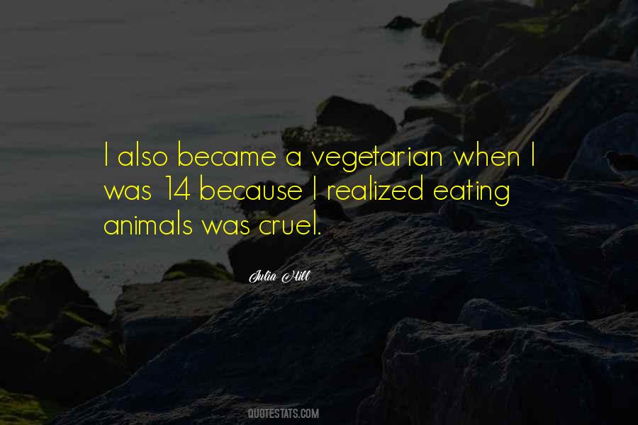 Quotes About Not Eating Animals #1269201
