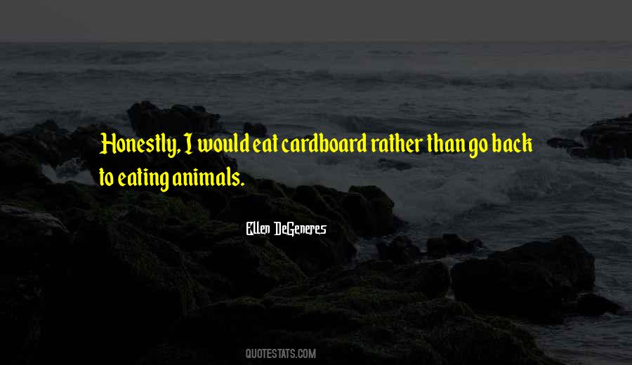 Quotes About Not Eating Animals #1405069