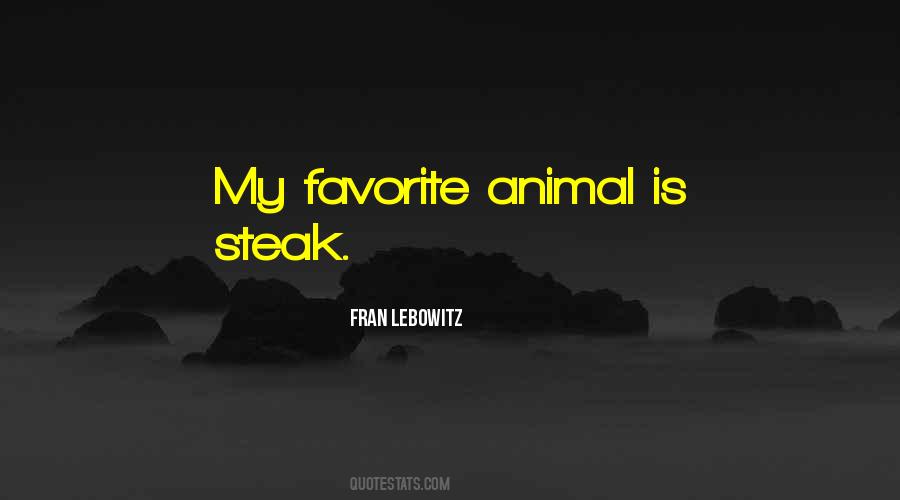 Quotes About Not Eating Animals #265829