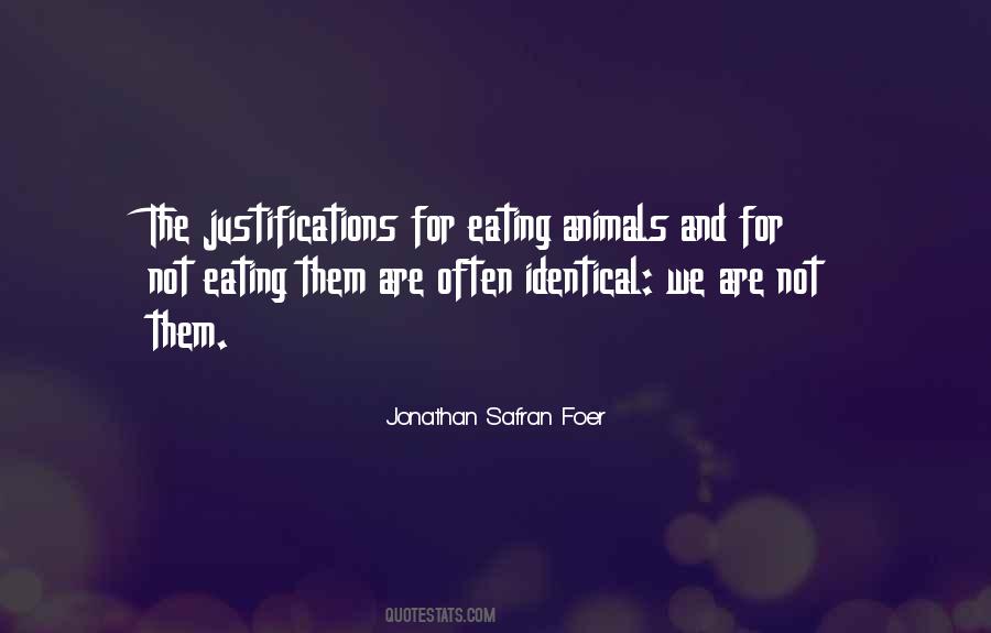 Quotes About Not Eating Animals #455854