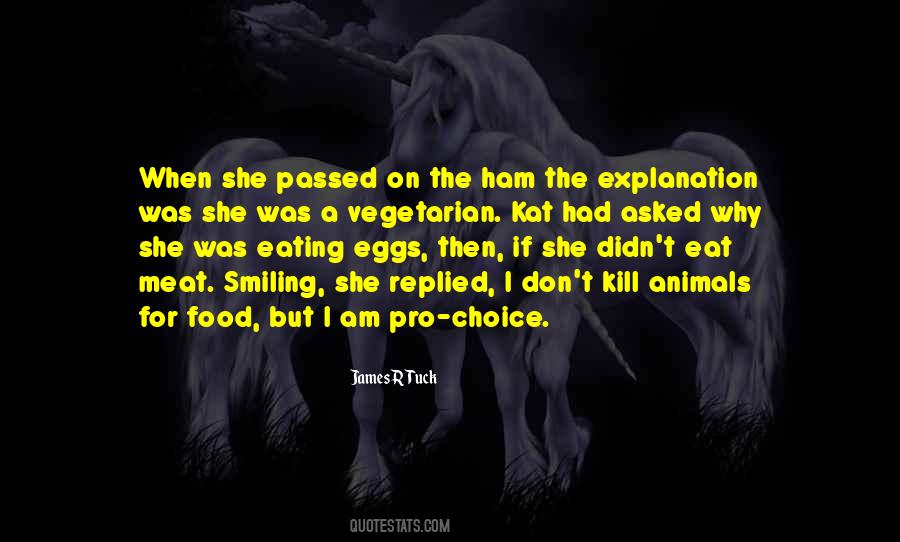 Quotes About Not Eating Animals #470411