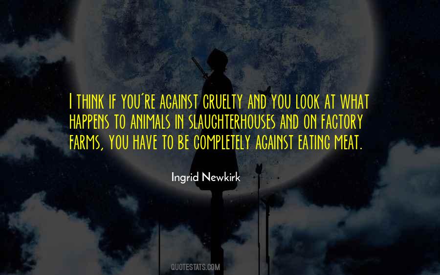 Quotes About Not Eating Animals #526811