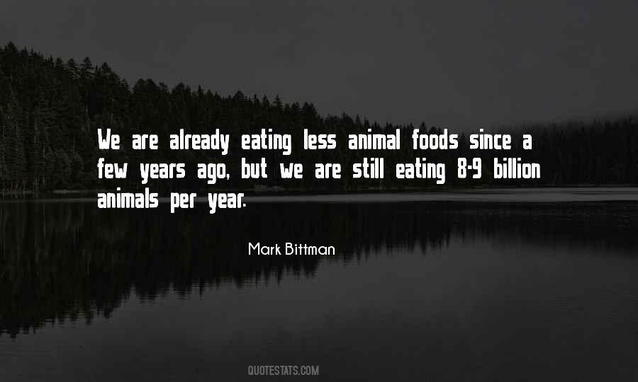 Quotes About Not Eating Animals #544462