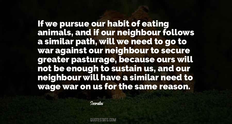 Quotes About Not Eating Animals #573260