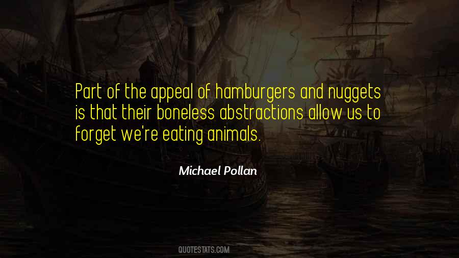 Quotes About Not Eating Animals #70347