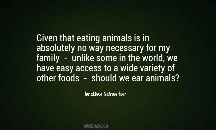 Quotes About Not Eating Animals #861264