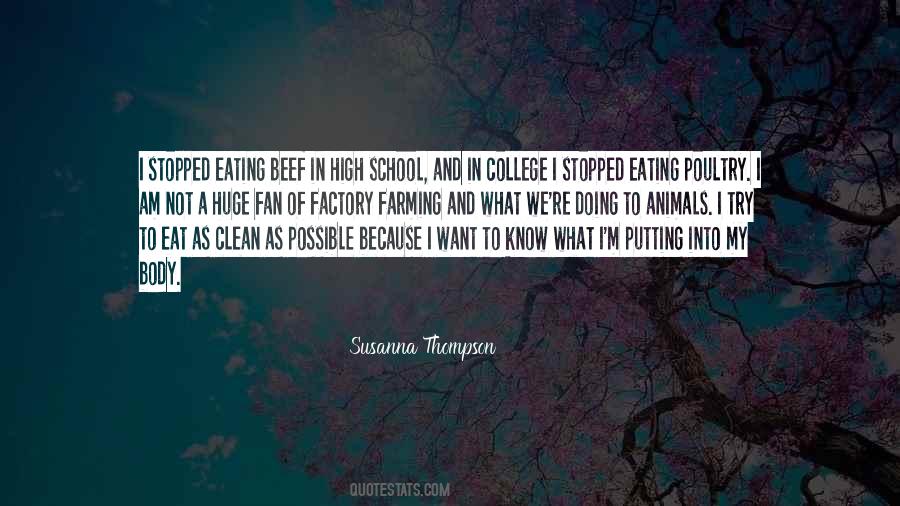 Quotes About Not Eating Animals #973122