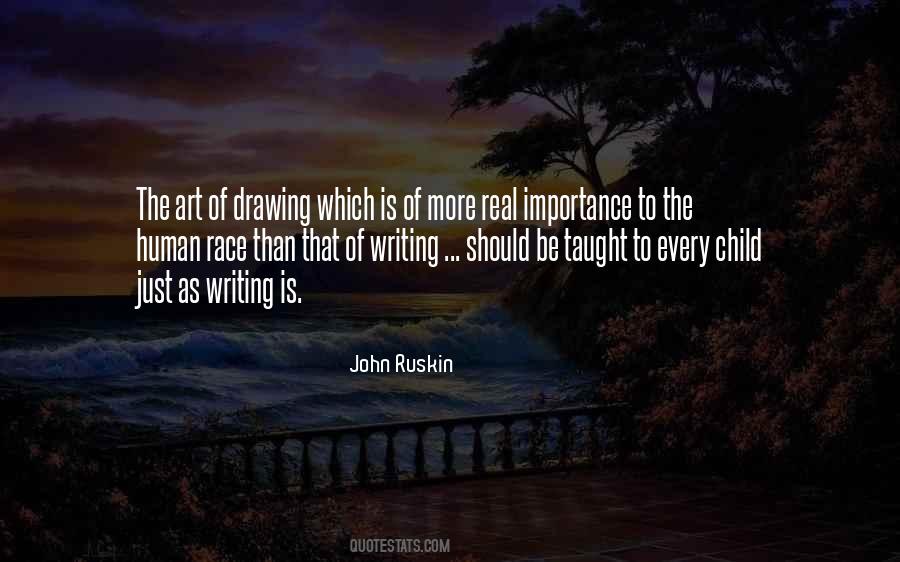 Quotes About Importance Of Art #1363173