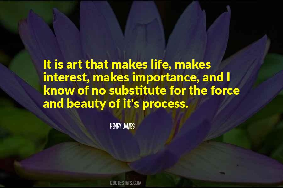 Quotes About Importance Of Art #142360