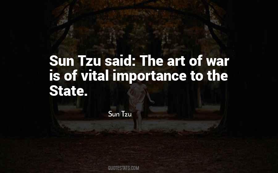 Quotes About Importance Of Art #1803147