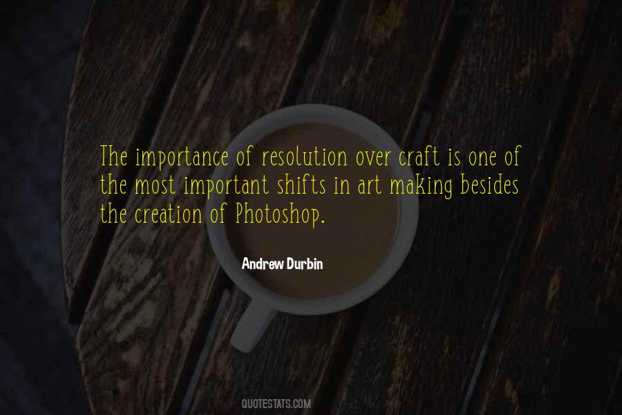 Quotes About Importance Of Art #633944