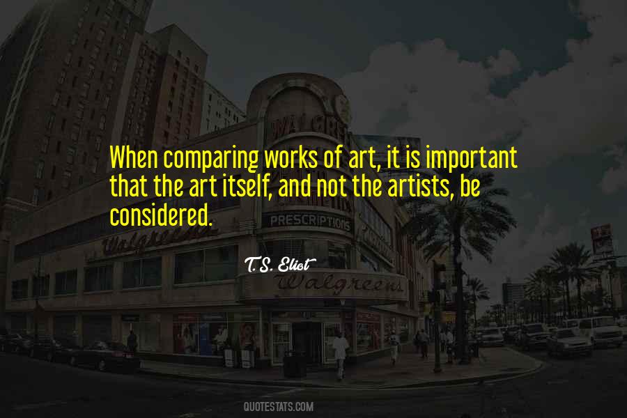 Quotes About Importance Of Art #697694