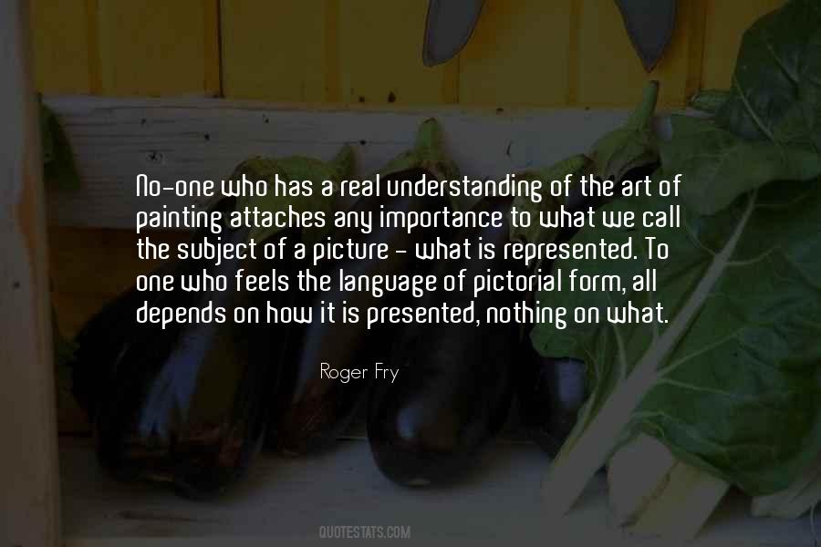 Quotes About Importance Of Art #757747