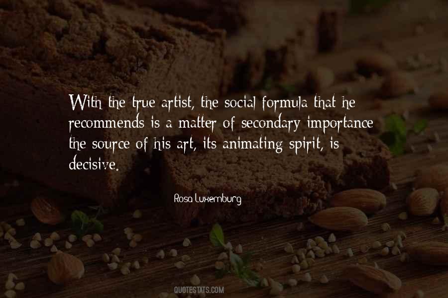 Quotes About Importance Of Art #793343