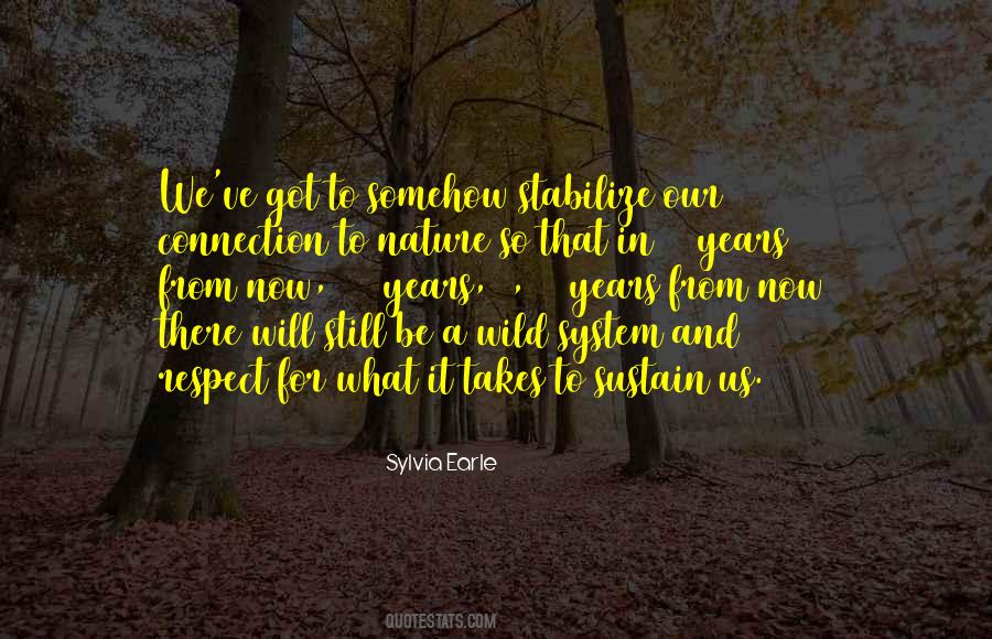 Quotes About Connection With Nature #1624084