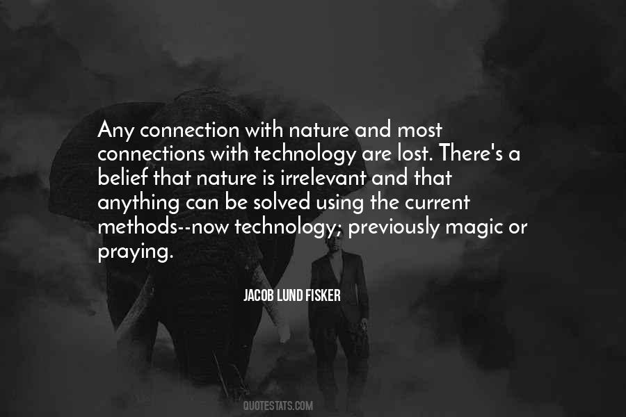 Quotes About Connection With Nature #703485