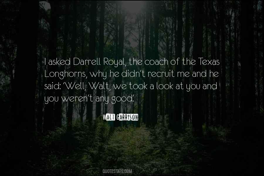 Quotes About Texas Longhorns #235074