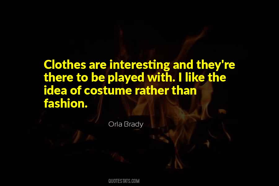 Quotes About Clothes And Fashion #278118